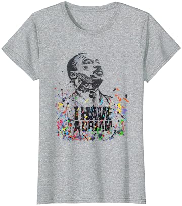 Martin Luther King Jr. dan imam san MLK Dan T-Shirt