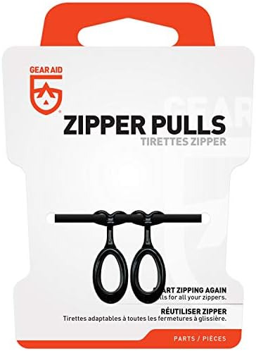 Zipper za pomoć zupčanika povlači se za jakne, šatore, ruksake i prtljag