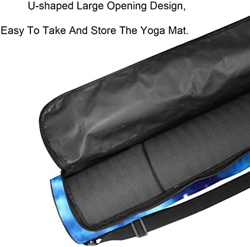 Mjesec i beba Lama na Zemlji Yoga Mat torbe full-Zip Yoga Carry Bag za žene i muškarce, Vježba Yoga Mat Carrier sa podesivim remenom