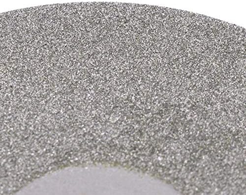 XUCUS 4 inčni 100mm 80-2000 Diamond obloženi ravni kružni lampidanski polirani brusni disk -