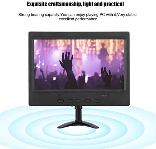 Heayzoki stalak za Monitor, univerzalni držač monitora za Desktop računar od 7-11, 6 inča, LCD nosač za sto,ABS metalni nosač za ruku