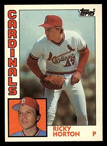 1984. TOPPS 52 Ricky Horton St. Louis Cardinals NM / MT kardinali