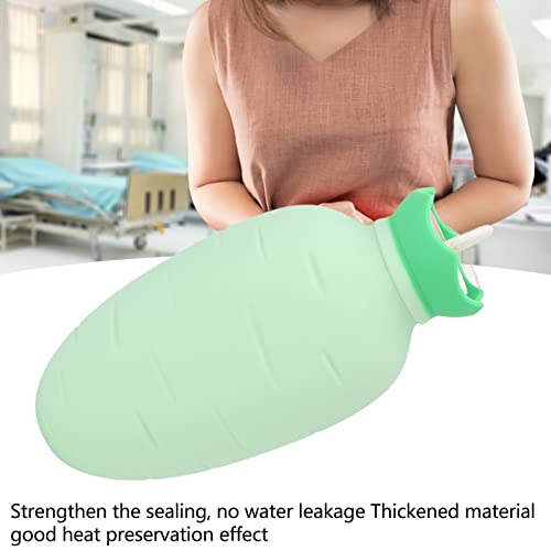 Vruća flaša za toplu vodu slatka torba za toplu vodu u obliku šargarepe silikonska ručna torbica za toplu vodu protiv curenja za bol