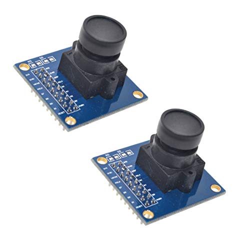 HiLetgo 2kom OV7670 640x480 0.3 Mega 300kp VGA CMOS modul kamere I2C za Arduino ruku FPGA