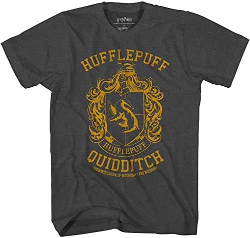 Harry Potter Gryffindor Slytherin Ravenclaw Hufflepuff Quidditch Team Boys Mladi T-Shirt