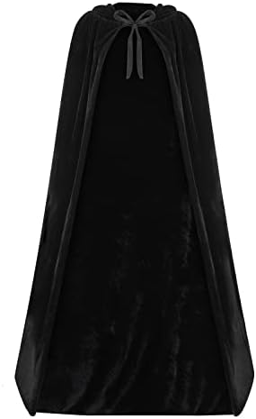RUZIYOOG Flannel Cloak za žene dugi baršun Cape za božićni Halloween Cosplay kostim Renesanse srednjovjekovne gotičke haljine