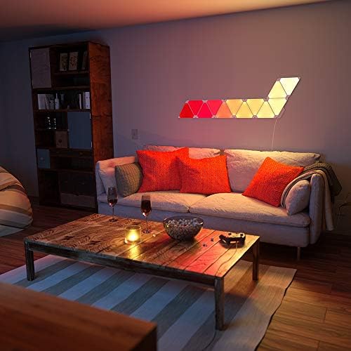 Smart LED svetlosni paneli-Led zidno svetlo pametna lampa kombinuje noćna svetla za krevetne sobe Home DIY Creative Decoration, 9