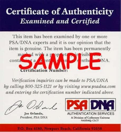Jim Palmer PSA DNA COA potpisao je 8x10 fotografija autogragramskih oriole - autogramirane MLB fotografije