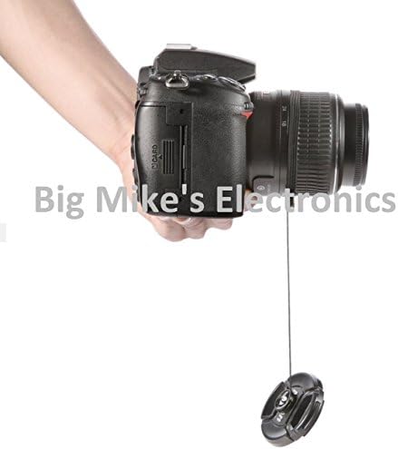 55 mm Univerzalna kapa za zaštitu sočiva za Sony Digital SLR fotoaparate koja imaju bilo koji od ovih sonijskih sočiva 16-70mm, 18-55