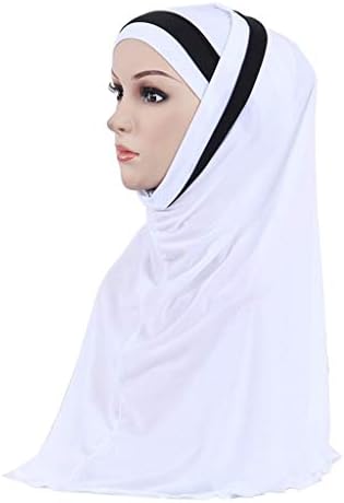 Hijab marama za šešir za žene turban musliman puni poklopac šal kopča lagana vrećica šal za kosu turbanske pokrivače