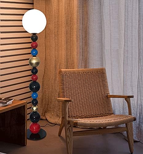 Sesd Art Fashion staklena kugla ugaona podna lampa za uređenje dnevnog boravka Led E27 lampa stalak spavaća soba noćni Salon Bar
