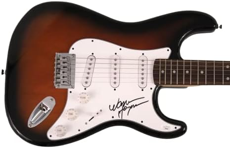 Warren Haynes Bars andman Brothers Potpisan autogram fundara za pratocaster Električna gitara sa autentičnošću James Spence JSA -