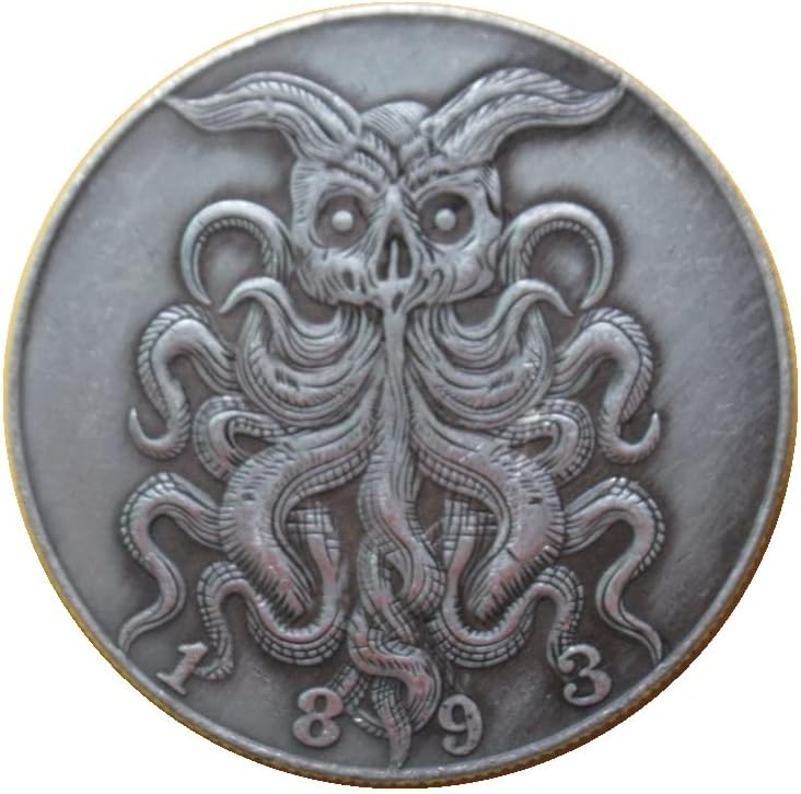 Silver Dollar Wanderer Coin Coin Copy Copy Commemorativni novčić 131