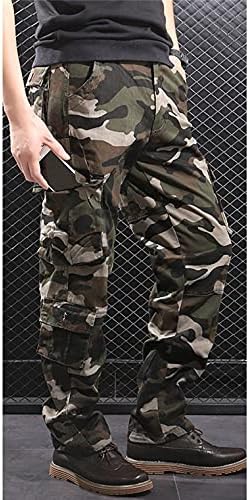 Muške vojne pantalone sa više džepova Camo borbene radne pantalone Casual džepovi za planinarenje vojne pantalone