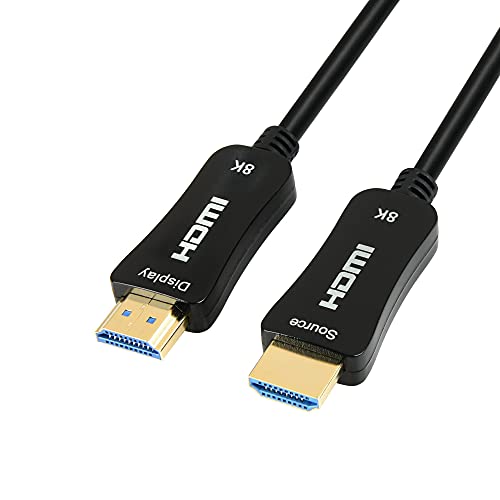 iBirdie 8k optički HDMI 2.1 kabl 328 stopa 8K60hz 4K120hz 4K144hz HDCP 2.3 2.2 48gbps Ultra velike brzine kompatibilan sa Apple-TV