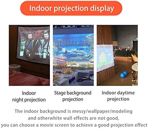 Scjhd Zyzmh 4: 3 Zaslon projektora viseće gustoće 100 120 150 inčni 1080p 3D 4K HD prenosni sklopivi projekcijski filmovi