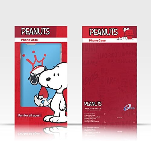 Dizajn kućišta za glavu zvanično licencirani Peanuts Cherry Blossoms Oriental Snoopy Leather Book Wallet Case Cover kompatibilan sa