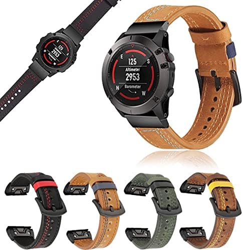 AHGDDA remen za ručni pojas za Garmin Fenix ​​5 5x plus 6 6xPro remen za pristup S60 / Descent MK1 Brzo oslobađanje pribora narukvica