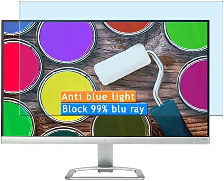 Vaxson 2-paket Anti Blue Light zaštitnik ekrana, kompatibilan sa Hp Value 23 monitor TPU naljepnica za zaštitu filma [ ne kaljeno