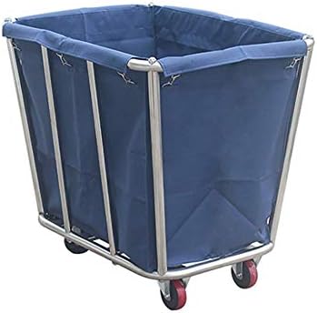 Bkgdo kolica,kućna kolica za serviranje pokretna kolica za sortiranje veša hotelske sobe na valjanim točkovima, kućna kolica od nerđajućeg