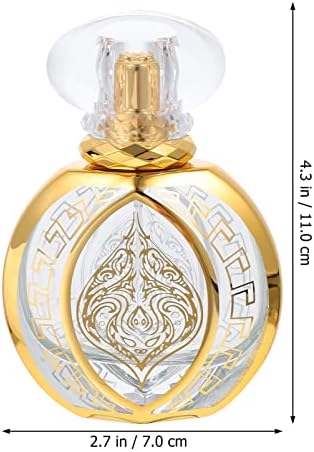 Oitto-Refillable sprej bočice za parfeme 50ml kozmetička bočica Fine magle prazna Portabe staklena posuda za esencijalno ulje za putovanje