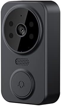 Splinssy Wireless Smart Videowell kamera sa bežičnim zvonikom, interf-hd noćni vid WiFi punjivi sigurnosni sigurnosni zvoni bežični