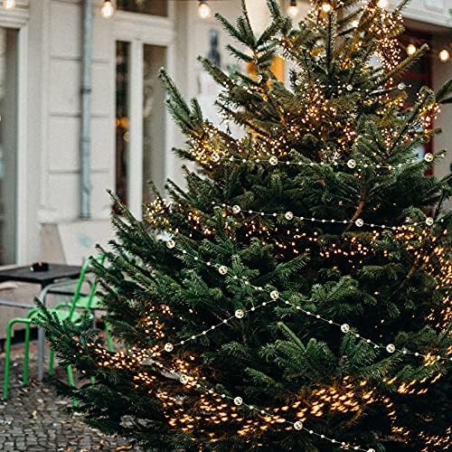 Galpada Božićne ukrase 1Roll plastično svjetlo String Decor Christmas Drvo Perlice Chain Creative DIY zanata