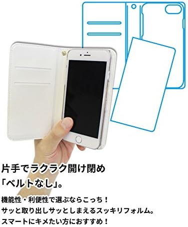 Mitas Easy Smartphone 4 ° F - 04J Case Notebook Type Belt Ne Exit Exit Exit Sky NB - 0211 - SK / F - 04J