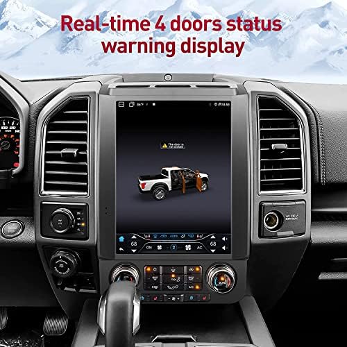 E10 Plus Car Stereo Radio za Ford F150 2015 do 2020 i F250 / F350 / F450 2017 do 2021 Nagrada za glavu za glavu za Android radio T-T-stil