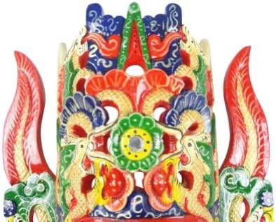 Prava kineska Nuo Opera zidna maska ​​ 114 nasljedni master