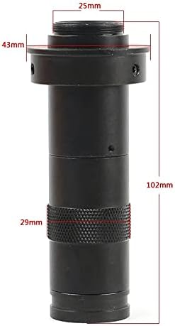 Komplet opreme za mikroskop za odrasle podesivi zum cs C Mount Lens Microscope Camera Lab potrošni materijal