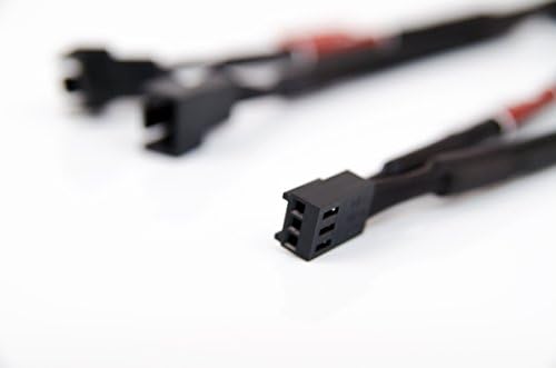 Noctua na-SYC2, 3-pinski Y-kablovi za PC ventilatore