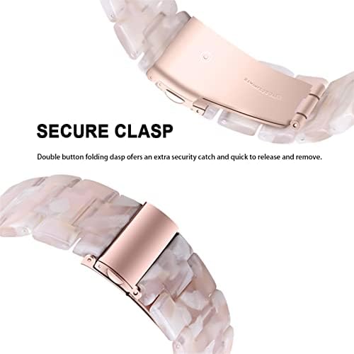 Adaara Original Resin bend za Samsung Galaxy Watch 4 Classic 46 42 mm remen za zglob Galaxy Watch4 44 40mm SmartWatch narukvica