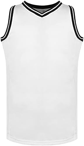 Phoneutrix prazan košarkaški dres, muške mrežaste atletske reverzibilne sportske košulje s-3XL