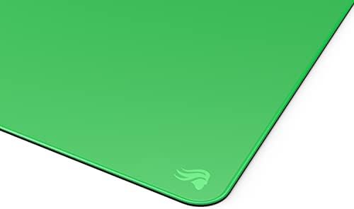 Sjajan kroma tipka Mousepad - 18x36 in. Zeleni ekran Pad za streaming, umjetnost, pansion, DIY - kompatibilan sa premijerom PRO, Twitch,