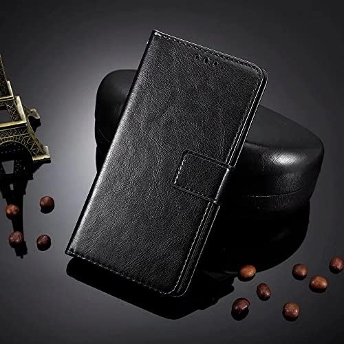Zxl torbica za novčanik mekana koža magnetna PU kožna postolja Flip Cover sa [TPU Shockproof unutrašnja torbica] [narukvica] [Slot