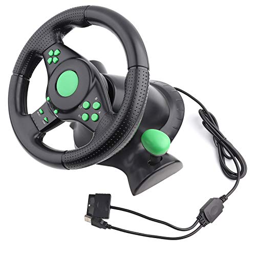 Esenlong Gaming Wheel Controller Gaming Vibration Racing pedale volana za XBOX 360 / PS2 / PS3 / PC USB