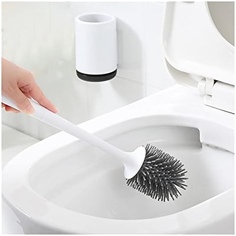TPR silikonski wc četkica Podna stočna zidna četkica za čišćenje za čišćenje za wc wc kupaonski dodaci postavljaju predmete za domaćinstvo