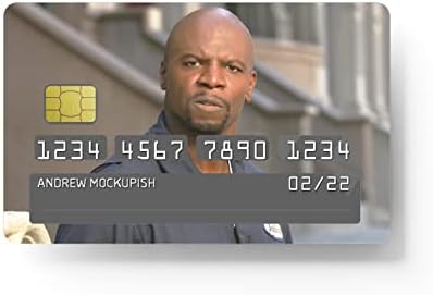 HK Studio Card Nailler Meme glumac za EBT, Transport, Key, Debit, Kreditna kartica Koža - Pokrivanje personalizacije bankovne kartice
