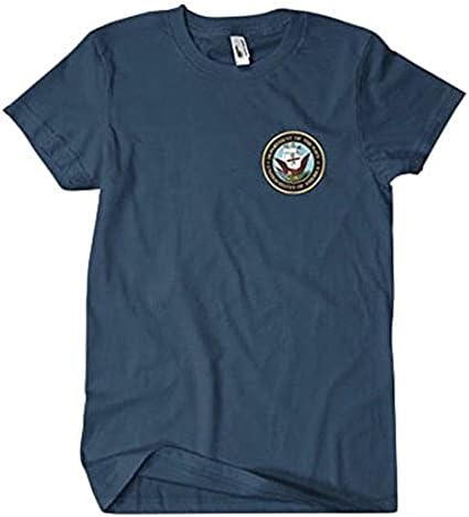 Fox vanjski proizvodi Dvostrane utisnute mornaričke opisne riječi majica