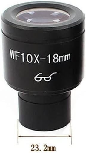 Oprema za mikroskop jedan okular WF10X sa Končanicom za mikroskop laboratorijski potrošni materijal 23,2 mm