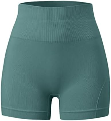 Bikerske kratke hlače za žene High Squik Tummy Control Ležerne prilike za ljetnu vježbu Yoga kratke hlače Comfy domaća kratke hlače