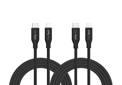 Drevtech USB-C do munje kabela, MFI certificirani, silikonski kabel za brzo punjenje za Apple iPad, Airpods, iPhone 14 14 Pro 13 13