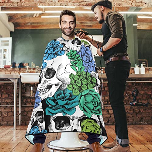 Visesunny Barber Cape loll Soctur Pectur Poliester za rezanje kose salon za kosu za rezanje pregače protiv statičke frizure za brijanje