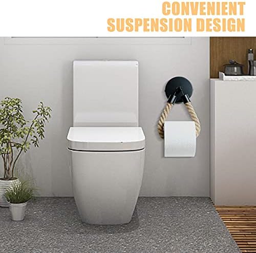 Ximulizi Retro držači papira konopsko konop toaletni držač za papir Standard Organizator zid viseći dekor kuhinja kupatilo ručnik