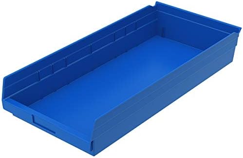 Akro-mils 30174 Plastična kutija za gniježđenje polica,, plavo,