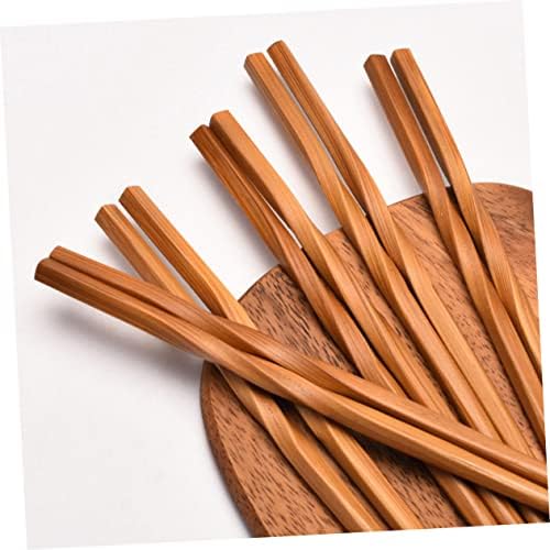 Hardwe 15 parih štapići Suhsi štapići vrući lonac štapići Hrana poslužila štapiće bambusovi kineski bambus štapići kreativni štapići