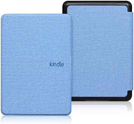 Futrola za Kindle Paperwhite 5 6 7. generacije - Kpw1 2 3 PU kožna Zaštitna navlaka za rukav sa Auto Sleep Wake,Jelly Blue