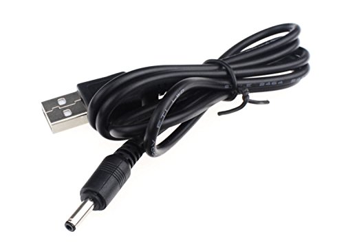 FitTurn 5V DC kabl za napajanje USB u DC 3.5 mm x 1.35 mm priključak za priključak adaptera za kabl za punjenje utikač