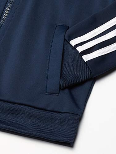 Adidas Boy's Zip prednja ikonska trikotska jakna